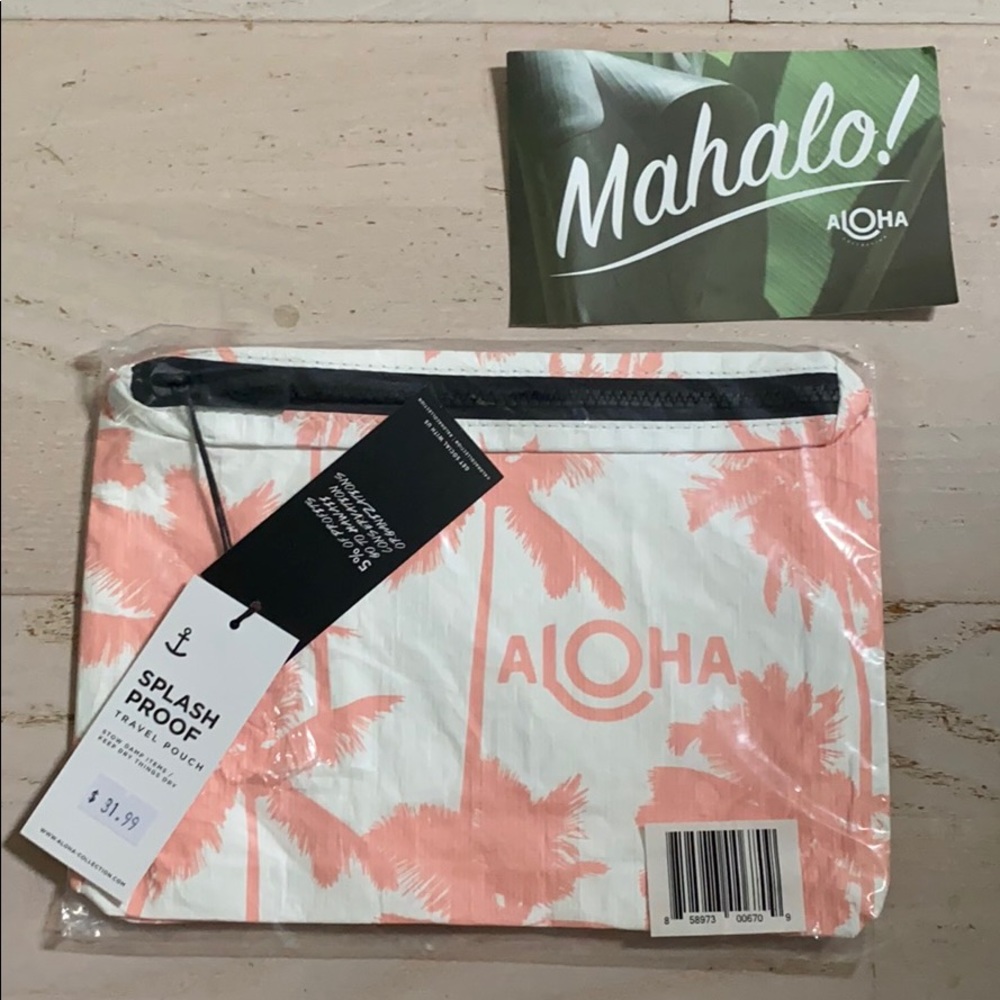 Aloha Collection Small Pouch
